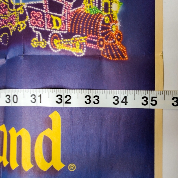 Vintage 90s 1996 DLR Disneyland Farewell to Main Street Electrical Parade Poster - Picture 11 of 16